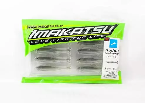 Мягкая приманка Imakatsu Huddle Swimmer 2,4 дюйма ECO S-371 (7248)