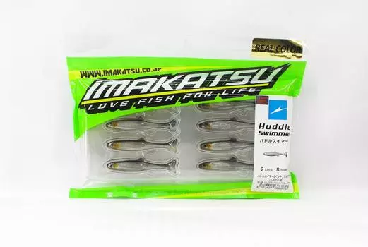 Мягкая приманка Imakatsu Huddle Swimmer 2 дюйма RC ECO S-208 (6876)