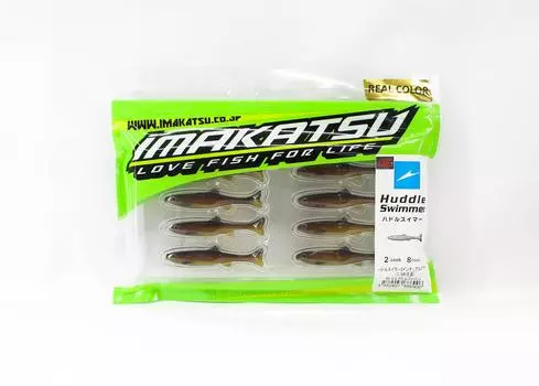 Мягкая приманка Imakatsu Huddle Swimmer 2 дюйма RC ECO S-512 (6906)