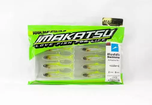 Мягкая приманка Imakatsu Huddle Swimmer 2 дюйма RC ECO S-377 (6890)