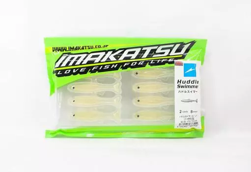 Мягкая приманка Imakatsu Huddle Swimmer 2 дюйма ECO S-301 (6999)