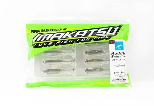 Мягкая приманка Imakatsu Huddle Swimmer 2 дюйма ECO S-371 (7002)