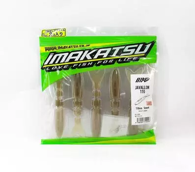 Мягкая приманка Imakatsu Javallon 110 мм 5 шт. в упаковке S-554 (0243)