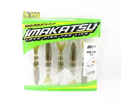 Мягкая приманка Imakatsu Javallon 110 мм 5 шт. в упаковке S-02 (0182)