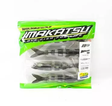 Мягкая приманка Imakatsu Javallon 3DR 160 мм 4 шт. в упаковке S-543 (1042)