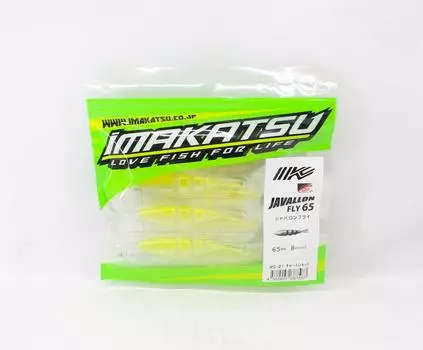 Мягкая приманка Imakatsu Javallon Fly 65 мм 8 шт./уп. S-21 (7583)