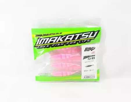 Мягкая приманка Imakatsu Javallon Fly 65мм 8 шт./уп. S-530 (7637)