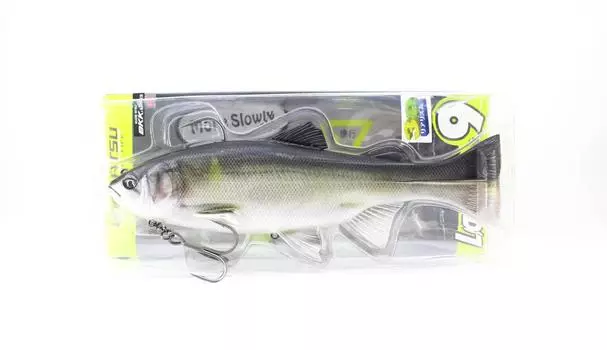 Мягкая приманка Imakatsu Lazy Swimmer 3D Realism 9 дюймов S-484 (6753)