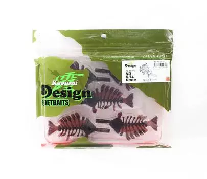 Мягкая приманка Imakatsu с жаберной костью 4 дюйма S-350 (3156)