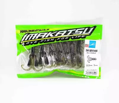 Мягкая приманка Imakatsu Tiny Genta Hog 2,5 дюйма S-14 (5428)
