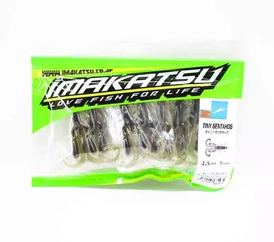 Мягкая приманка Imakatsu Tiny Genta Hog 2,5 дюйма S-234 (5435)
