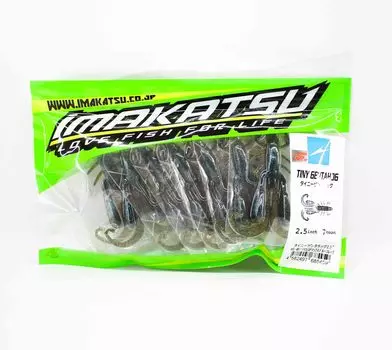 Мягкая приманка Imakatsu Tiny Genta Hog 2,5 дюйма S-481 (5459)