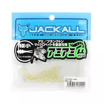 Мягкая приманка Jackall Amiami Micro под 1 дюйм Ikana Gold (0222)