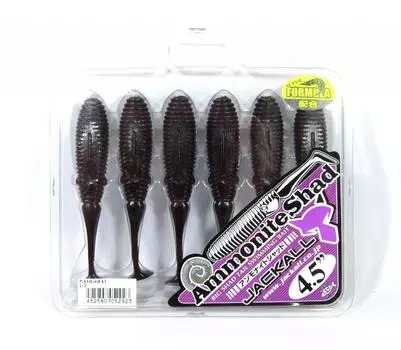 Мягкая приманка Jackall Ammonite Shad 4,5 дюйма Vibe Tail Cola (2923)