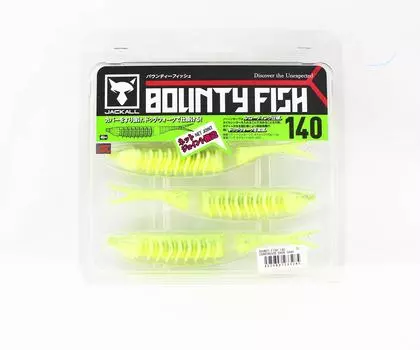 Мягкая приманка Jackall Bounty Fish 140 мм Chart Back Shad (3285)