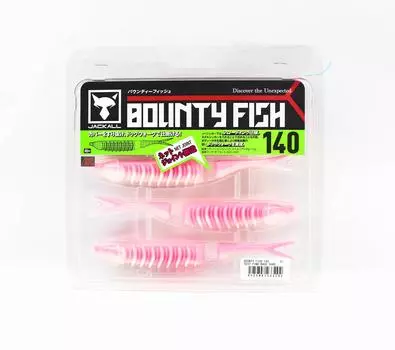 Мягкая приманка Jackall Bounty Fish 140 мм, сексуальная розовая спинка Shad (3292)