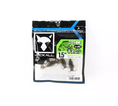 Мягкая приманка Jackall Chibi Chinumushi, 1,5-дюймовый краб из каменной наброски (9459)