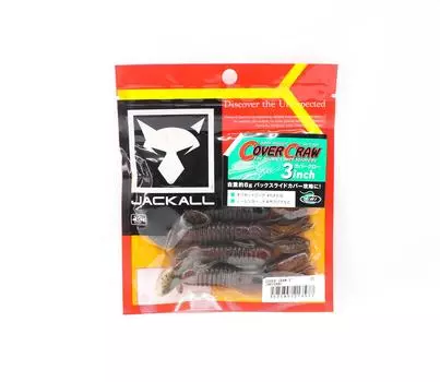 Мягкая приманка Jackall Cover Craw 3 дюйма Zarigani (3577)