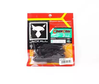 Мягкая приманка Jackall Cover Craw 3 дюйма Cola Bluegill (3553)