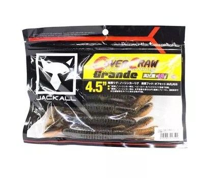 Мягкая приманка Jackall Craw Grande 4,5 дюйма Spawn Gill (6509)