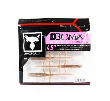 Мягкая приманка Jackall DB Uma Free 4,5 дюйма Maruhata Wakasagi (0591)