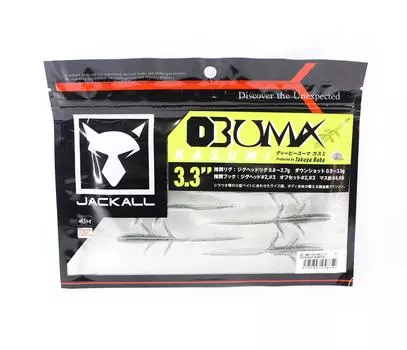 Мягкая приманка Jackall DB Uma Kasumi 3,3 дюйма Gasagasa Numaebi (8752)