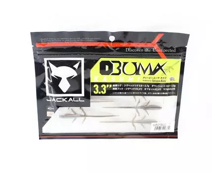 Мягкая приманка Jackall DB Uma Kasumi 3,3 дюйма Gasagasa Tenagaebi (8769)