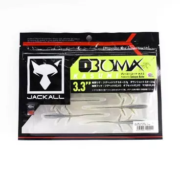 Мягкая приманка Jackall Db Uma Kasumi 3,3 дюйма Бабатаку Гоган Зоб (4111)