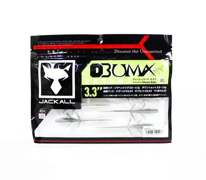 Мягкая приманка Jackall DB Uma Kasumi 3,3 дюйма Lowlight Kasumi Tenaga (4166)
