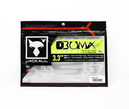 Мягкая приманка Jackall DB Uma Kasumi 3,3 дюйма Kasumi Shirauo (4128)