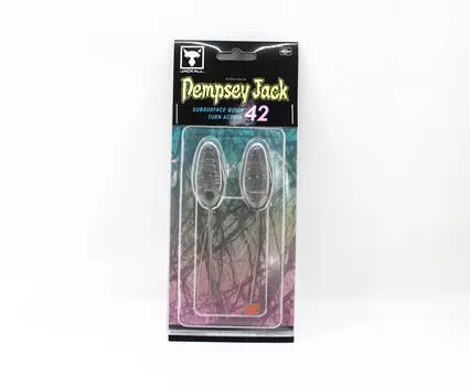 Мягкая приманка Jackall Dempsey Jack 42 Confidence Smoke (1264)