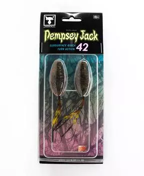 Мягкая приманка Jackall Dempsey Jack 42 мм Liver Blow (1295)