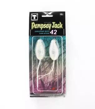 Мягкая приманка Jackall Dempsey Jack 42 мм Flash Pearl Shad (1318)