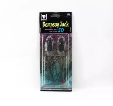 Мягкая приманка Jackall Dempsey Jack 50 мм Confidence Smoke (1363)