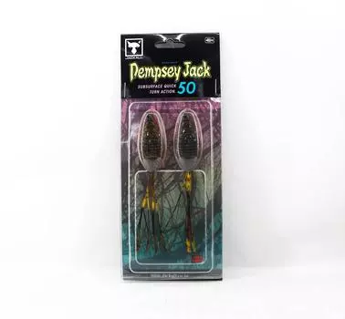 Мягкая приманка Jackall Dempsey Jack 50 мм Liver Blow (1394)