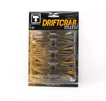 Мягкая приманка Jackall Drift Crab Mini 85 мм x 25 мм Dappi Shrimp (4204)