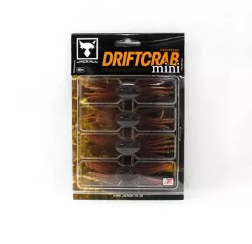 Мягкая приманка Jackall Drift Crab Mini 85 мм x 25 мм Sawagani (4211)