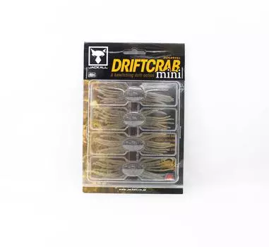Мягкая приманка Jackall Drift Crab Mini 85 мм x 25 мм Hiyake Suji Shrimp (4198)