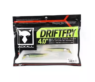Мягкая приманка Jackall Drift Fry 4 дюйма, сладкая рыба (3346)