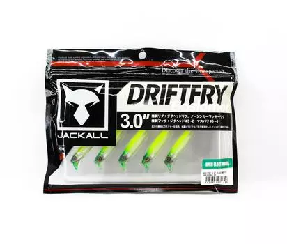 Мягкая приманка Jackall Drift Fry Elastomer 3 дюйма Sanjyouko SP (1799 г.)