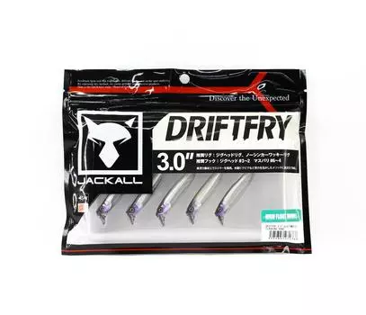 Мягкая приманка Jackall Drift Fry Elastomer 3 Inch Flashing Shad (1768 г.)