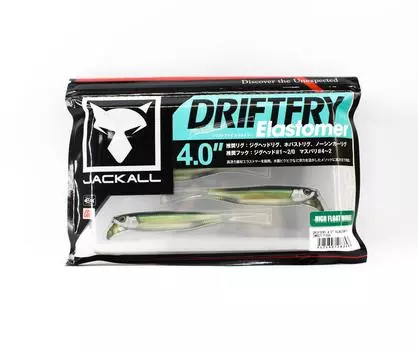 Мягкая приманка Jackall Drift Fry Elastomer 4 Inch Sweet Fish (3693)