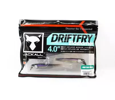 Мягкая приманка Jackall Drift Fry Elastomer 4 Inch Flashing Wakasagi (3686)