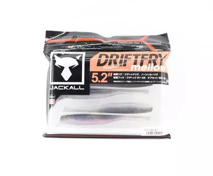 Мягкая приманка Jackall Drift Mellow 5,2 дюйма Stealth Neon Shad (5424)