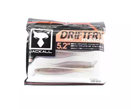 Мягкая приманка Jackall Drift Mellow 5,2 дюйма Shigure Wakasagi (5394)