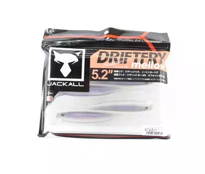 Мягкая приманка Jackall Drift Mellow 5,2 дюйма Sweet Wakasagi (5431)