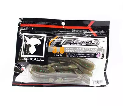 Мягкая приманка Jackall Fivoss 3,8 дюйма 5 шт. Kasumi Tenaga (7924)