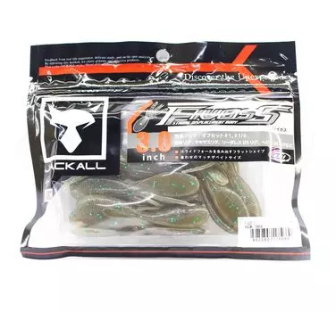 Мягкая приманка Jackall Fivoss 3 дюйма 6 шт Kasumi Tenaga (5660)