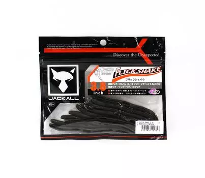 Мягкая приманка Jackall Flick Shake 3,8 дюйма Maruhata Pumpkin (4357)