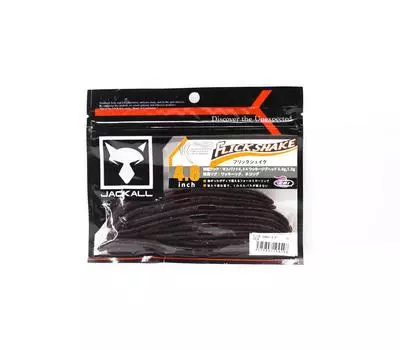 Мягкая приманка Jackall Flick Shake 4,8 дюйма, кола (4548)